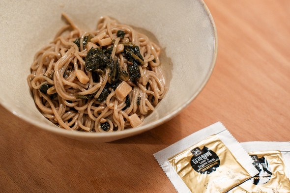 簡単調理で手軽に食べられるのもうれしい