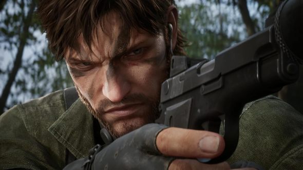 PS5のソフト（ステルス）：コナミデジタルエンタテインメント「METAL GEAR SOLID Δ：SNAKE EATER」
