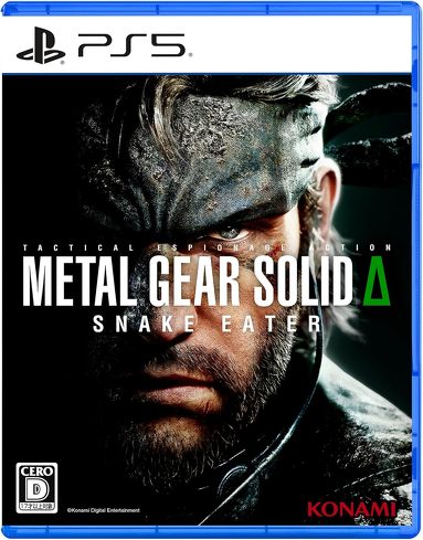 PS5のソフト(ステルス):コナミデジタルエンタテインメント「METAL GEAR SOLID Δ:SNAKE EATER」