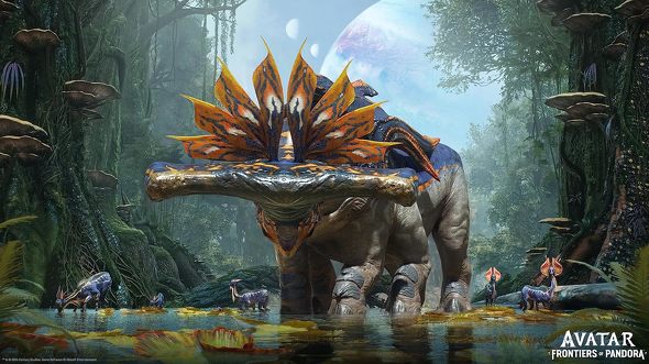 PS5のソフト（オープンワールド）：Ubisoft「アバター：フロンティア・オブ・パンドラ」
