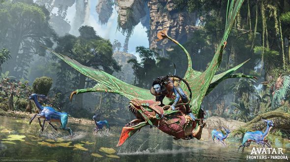 PS5のソフト（オープンワールド）：Ubisoft「アバター：フロンティア・オブ・パンドラ」
