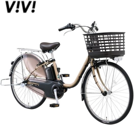 今売れている電動自転車:パナソニック「ビビ・DX」