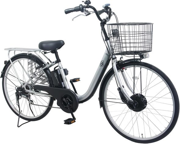 今売れている電動自転車:PELTECH「電動アシスト自転車 TDF-26Z」