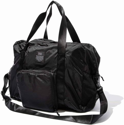 スーツケースと一緒に使える「旅行バッグ」：キウ「【キャリーオン】パッカブルトラベリングバッグ K107」