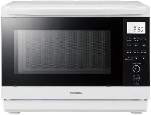 東芝「石窯ドーム オーブンレンジ 26L ER-D70B-W」