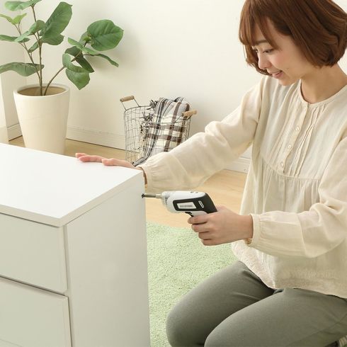 家具の組み立てに便利な「電動ドライバー」おすすめ3選【2026年4月版】