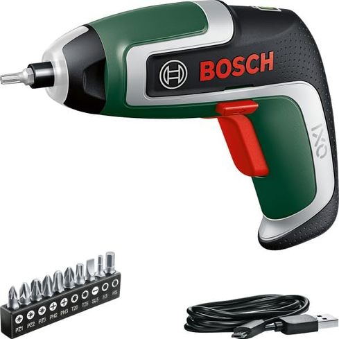 家具の組み立てに便利な「電動ドライバー」：ボッシュ「コードレスドライバー IXO7」