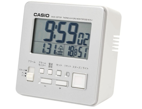 カシオ「目覚まし時計 DQD-805J-8JF」