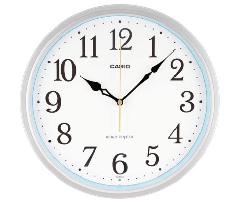 カシオ「掛け時計 IQ-481J-8JF」