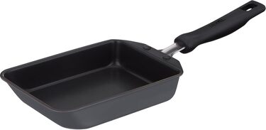 サーモス「デュラブルシリーズ 玉子焼きフライパン 13cm KFM-013E」