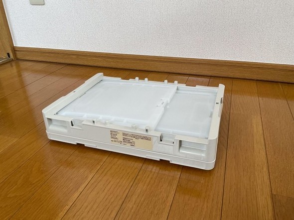 使わないときは折りたためる＆家の中にもなじむ