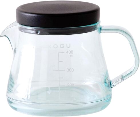 下村企販「珈琲考具 割れにくいサーバー 400ml」