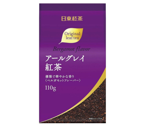 日東紅茶「アールグレイ紅茶 110g」