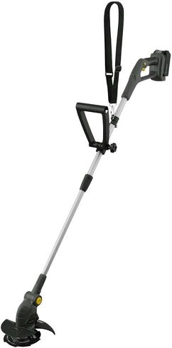今売れている「草刈り機」：アイリスオーヤマ「充電式グラストリマー JGT160M4-H グレー」