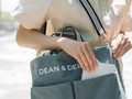 DEAN & DELUCAの「数量限定リバーシブルトートバッグ」がおしゃれ! 日常使いしやすい2サイズが登場