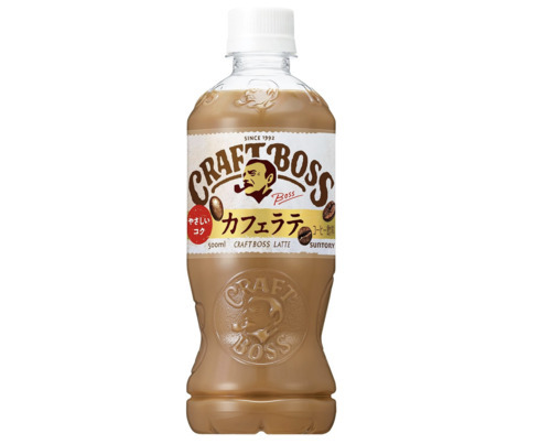 サントリー「クラフトボス ラテ 500ml×24本」