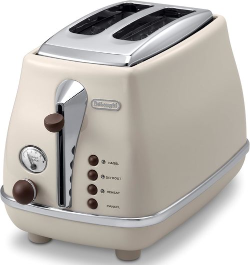 De'Longhi ポップアップトースター CTOV2003J