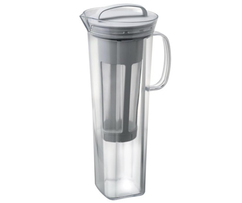 ハリオ「コールドブリュー ティーピッチャー リリー 1200mL CBL-12-PGR」