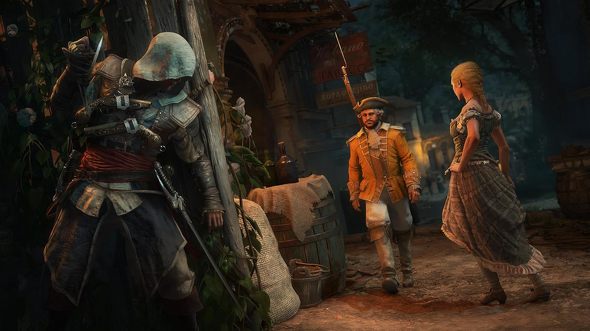 PS5のソフト（ステルス）：Ubisoft「アサシン クリード ブラック フラッグ RE：シンクロ」