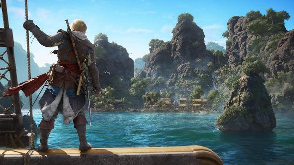 PS5のソフト（ステルス）：Ubisoft「アサシン クリード ブラック フラッグ RE：シンクロ」