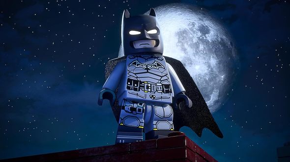 PS5のソフト（ステルス）：WB Games「レゴ バットマン：レガシー・オブ・ザ・ダークナイト」