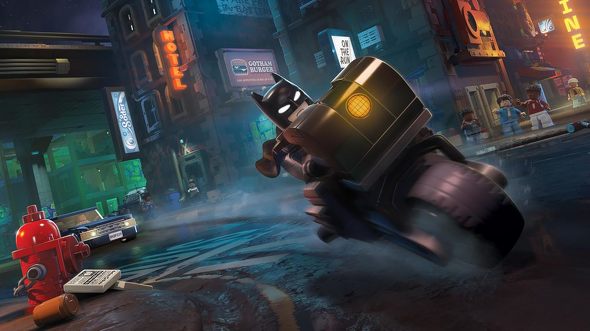PS5のソフト（ステルス）：WB Games「レゴ バットマン：レガシー・オブ・ザ・ダークナイト」
