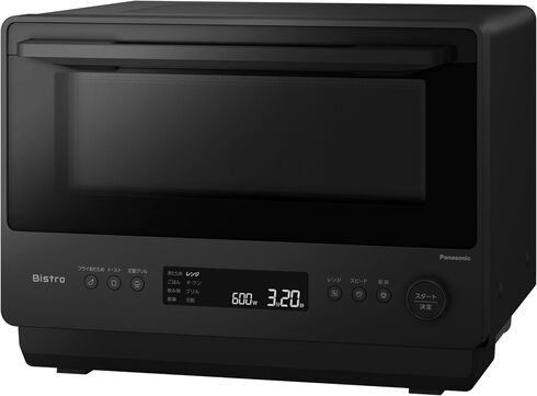 パナソニック「オーブンレンジ ビストロ  26L NE-BS5D-K」