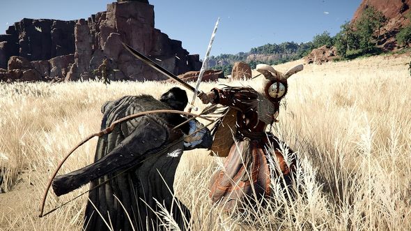 PS5のソフト（オープンワールド）：Pearl Abyss「紅の砂漠」