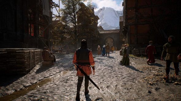 PS5のソフト（オープンワールド）：Bandai Namco「The Blood of Dawnwalker」