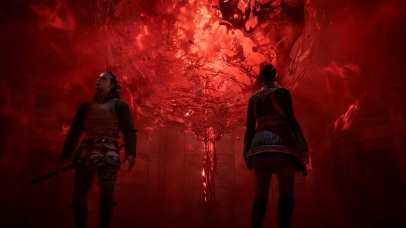 PS5のソフト（オープンワールド）：Bandai Namco「The Blood of Dawnwalker」
