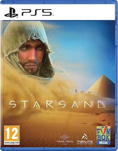 PS5のソフト（オープンワールド）：Toplitz Productions「Starsand」