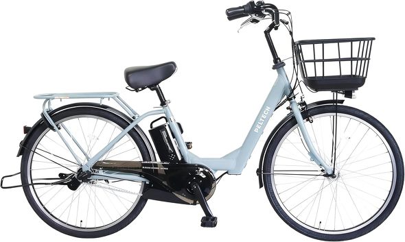 普段使いしやすい「電動自転車」：PELTECH「電動アシスト自転車 TDF-20Z」