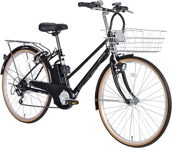 普段使いしやすい「電動自転車」：21Technology「電動アシスト自転車 DACT266」