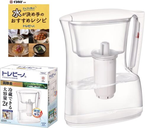 東レ「トレビーノ ポット型浄水器 PT304SV-AZ」