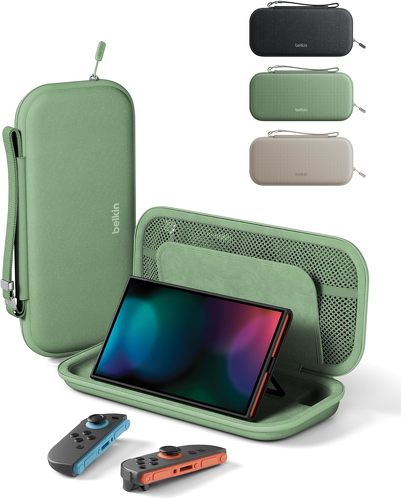 ベルキン Nintendo Switch 2 収納ケース ENA002qcSE