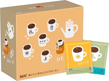 お・い・し・いカフェインレス「ワンドリップコーヒー レギュラー 50杯」