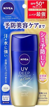 ニベア「ニベアUV ディープ プロテクト＆ケア ジェル 80g」