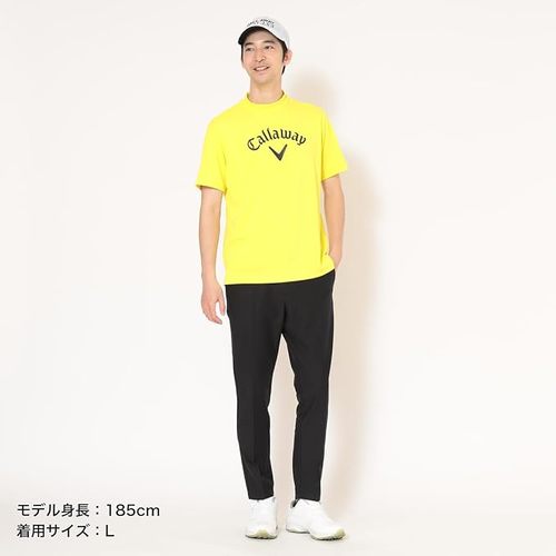 キャロウェイ 裏クール8WAYストレッチニットパンツ C26126181