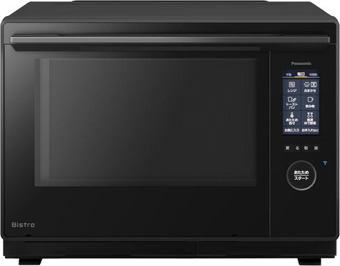 パナソニック「スチームオーブンレンジ ビストロ 30L NE-UBS10D-K」