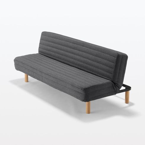 1人暮らし向けの「ソファベッド」：無印良品 リクライニングソファベッド
