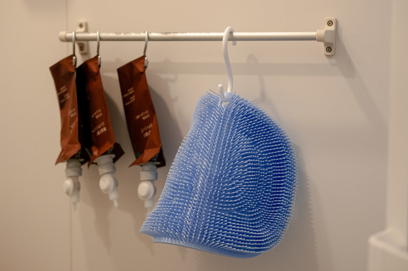 使用後の乾かしやすさまで考えられている