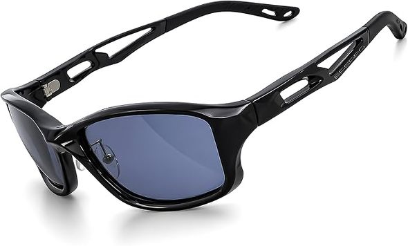 軽くてズレにくい「運転用サングラス」：バサロ「偏光サングラス 運転用 軽量 B-Lifeglass-Flow01」