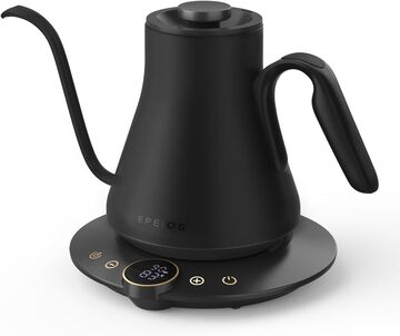 エペイオス「温度調節ドリップ電気ケトル 0.9L」