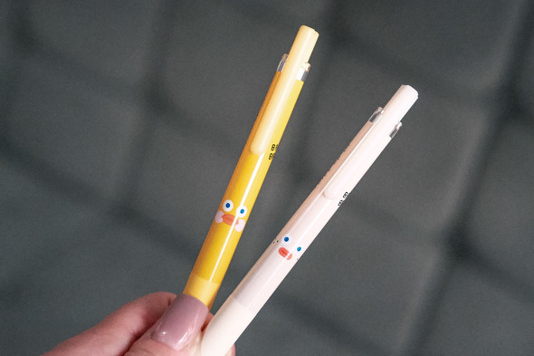 気に入ったデザインのペン軸でカラー変更もあり