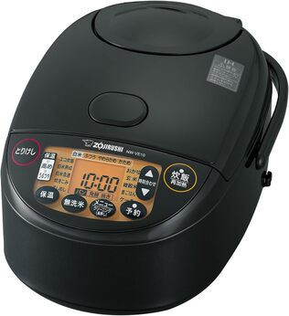 象印マホービン「極め炊き IH炊飯器 NW-VE10-BA」