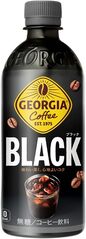 ジョージア「ブラック 500ml×24本」