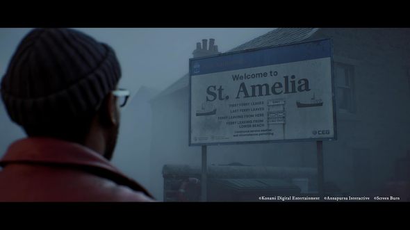 PS5のソフト（ステルス）：コナミデジタルエンタテインメント「SILENT HILL：Townfall」