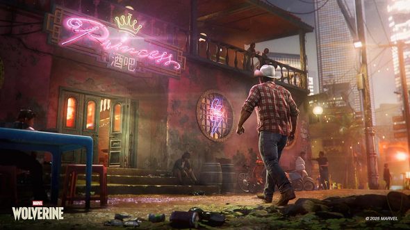PS5のソフト（ステルス）：ソニー・インタラクティブエンタテインメント「Marvel’s Wolverine」
