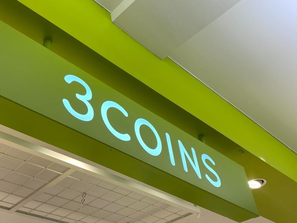 人気の3COINS