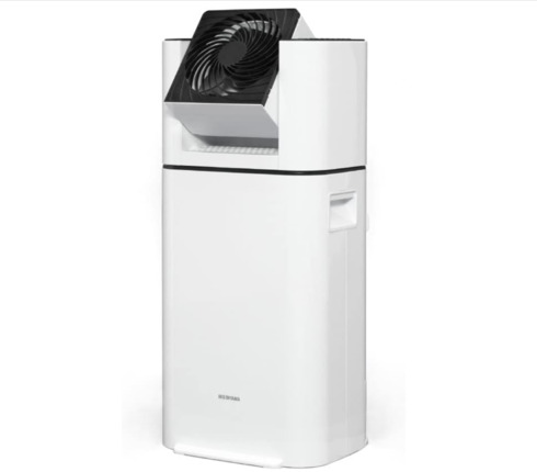 アイリスオーヤマ「サーキュレーター 衣類乾燥除湿器 デシカント式 IJD-I50」